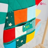 Quilted Hanging Storage Organizer