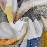 Morning Sun Square Patchwork Quilt Set