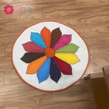 Thảm Thiền Hoa Cúc Trắng