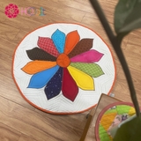 Thảm Thiền Hoa Cúc Trắng