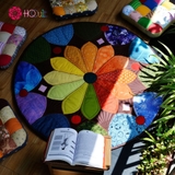 Thảm Ba Vuông Bảy Tròn