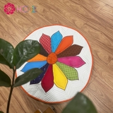 Thảm Thiền Hoa Cúc Trắng