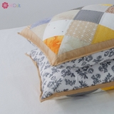 Morning Sun Square Patchwork Quilt Set