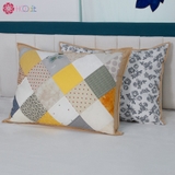 Morning Sun Square Patchwork Quilt Set