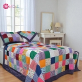 Purple Plaid Blanket