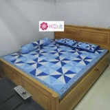 Chăn Quilt Họa tiết Chong chóng