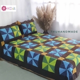 Chăn Quilt Họa tiết Chong chóng