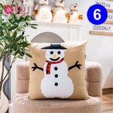 BST Vỏ/Áo Gối Noel (Số 01)