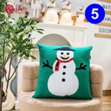 BST Vỏ/Áo Gối Noel (Số 01)