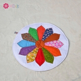 Thảm Thiền Hoa Cúc Trắng