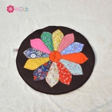 Thảm Thiền Hoa Cúc Nâu