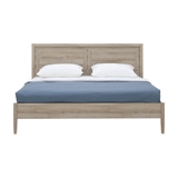 Giường Ngủ Gỗ Công Nghiệp PROVENCE Màu Gỗ 6Ft