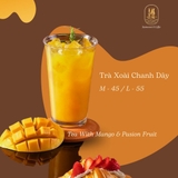 Trà Xoài Chanh Dây (Mango Passion Fruit Tea)