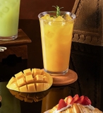 Trà Xoài Chanh Dây (Mango Passion Fruit Tea)