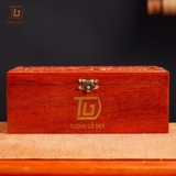 Hộp Đựng Giấy Ăn Gỗ Hương