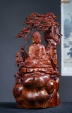 PHẬT THÍCH CA NU TỬ ĐÀN ĐỎ 16120