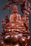 PHẬT THÍCH CA NU TỬ ĐÀN ĐỎ 16120
