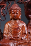 PHẬT THÍCH CA NU TỬ ĐÀN ĐỎ 16120