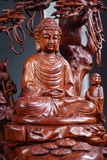 PHẬT THÍCH CA NU TỬ ĐÀN ĐỎ 16120