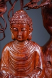 PHẬT THÍCH CA NU TỬ ĐÀN ĐỎ 16120