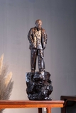 BÁC HỒ TỬ ĐÀN TÍM (HÀNG TRƯNG BÀY) BH 18924