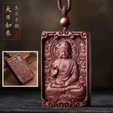 KHÁNH PHẬT BẢN MỆNH TỬ ĐÀN ĐỎ VUÔNG 18684