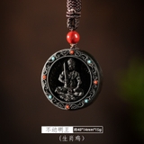 VÒNG CỔ PHẬT BẢN MỆNH MUN TRÒN