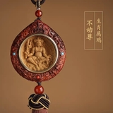 KHÁNH TREO XE PHẬT BẢN MỆNH TỬ ĐÀN NAM PHI VÀ HOÀNG DƯƠNG 18447