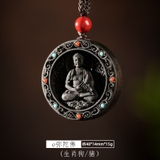 VÒNG CỔ PHẬT BẢN MỆNH MUN TRÒN