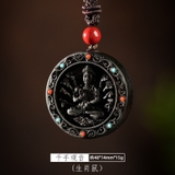 VÒNG CỔ PHẬT BẢN MỆNH MUN TRÒN