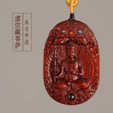 VÒNG CỔ PHẬT BẢN MỆNH TỬ ĐÀN NAM PHI MIX MẮT THẦN 18448