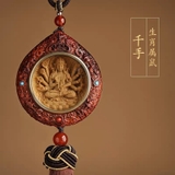 KHÁNH TREO XE PHẬT BẢN MỆNH TỬ ĐÀN NAM PHI VÀ HOÀNG DƯƠNG 18447