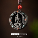 VÒNG CỔ PHẬT BẢN MỆNH MUN TRÒN