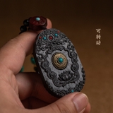 KHÁNH TREO XE PHẬT BẢN MỆNH MUN