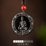 VÒNG CỔ PHẬT BẢN MỆNH MUN TRÒN