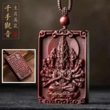 KHÁNH PHẬT BẢN MỆNH TỬ ĐÀN ĐỎ VUÔNG 18684