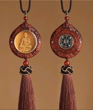 KHÁNH TREO XE PHẬT BẢN MỆNH TỬ ĐÀN NAM PHI VÀ HOÀNG DƯƠNG 18447