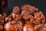 TAM HỎA KỲ LÂN SƯA 19560