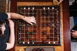BỘ QUÂN VÀ BÀN CỜ TRẮC