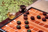 BỘ QUÂN VÀ BÀN CỜ GỖ HƯƠNG