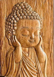 TRANH AN HÍ - KHÔNG NGHE ĐIỀU XẤU 28x20