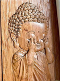 TRANH AN PHÚC - KHÔNG NHÌN ĐIỀU KHÔNG HAY 50x36