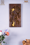 TRANH NHẤT TÂM BÁI PHẬT 60x30 TXC7
