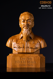 CHÂN DUNG BÁC HỒ 30 BÁCH XANH