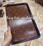 KHAY KHUNG TRẮC VÁN HƯƠNG 25*38 20330