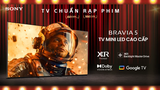 Sony Google TV Mini LED BRAVIA 5 K-55XR50
