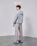DARUS HOODIE- GREY