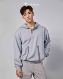 DARUS HOODIE- GREY