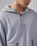 DARUS HOODIE- GREY