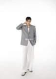 STONY BLAZER- GREY